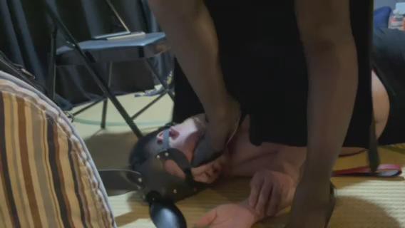 日常踩踏调教 西柚W YC-220520-10