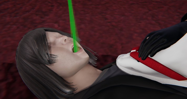 GTS女巨人漫画：魔女的毒药（被魔女用药变小一脚踩爆 血崩一地）G-210608-34