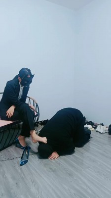 【晨沐】白领职业装高跟辱客户 bf19932