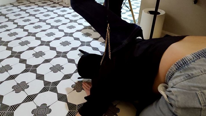 【楼遥女王】驯服人形犬 YC-221104-5