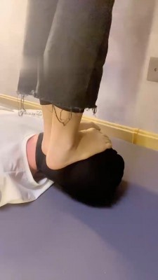 【冷鸢大大】拖鞋抽耳光/鞭打 bf22018