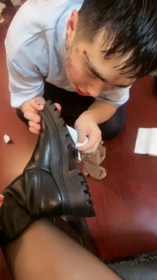 【桃幼幼】长靴S踩踏宠物狗罐头喂食【续集】 bf23134