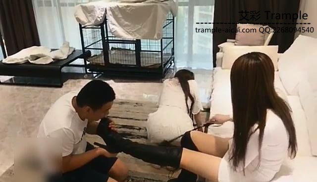 【vivi夫妻奴】调教奸夫淫妇