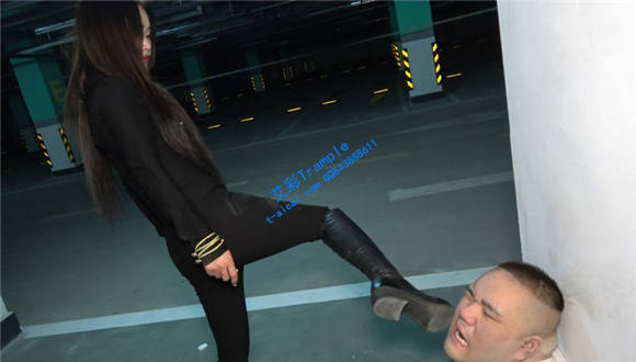 【冷柔】车库大头皮鞋爆头