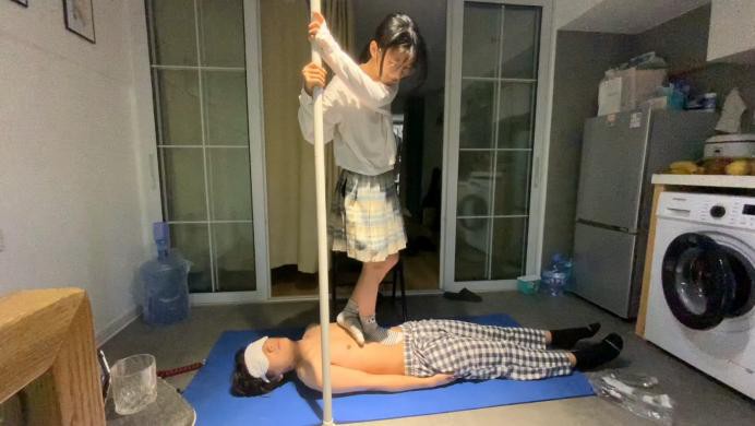 萝莉酱 小云调皮初踩