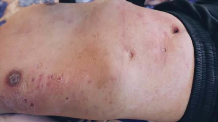 〖H.P.L栖心之栈〗—芷晴高跟踢踩破皮 HPL-210915