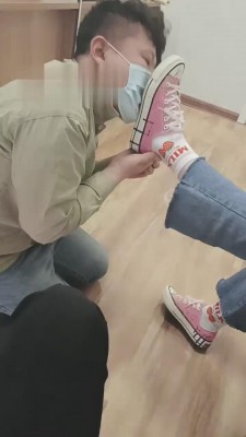 【阮芷大人】带妹妹入圈调-高跟+帆布鞋 bf11885