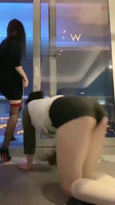 【虞姬】车模开发女闺蜜做狗【续集】 bf18921_HD绳艺资源