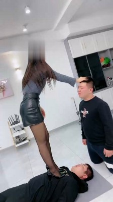 【麋鹿银儿】瑜伽教练双S重刑群调 bf22120