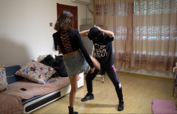 【W.K.T】—小偷入室后被女主人泄愤 YC-220530