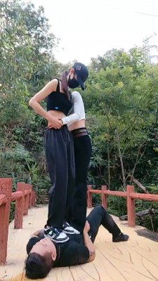 【暴力美学】双S户外暴力虐打【双视角版】 bf19610