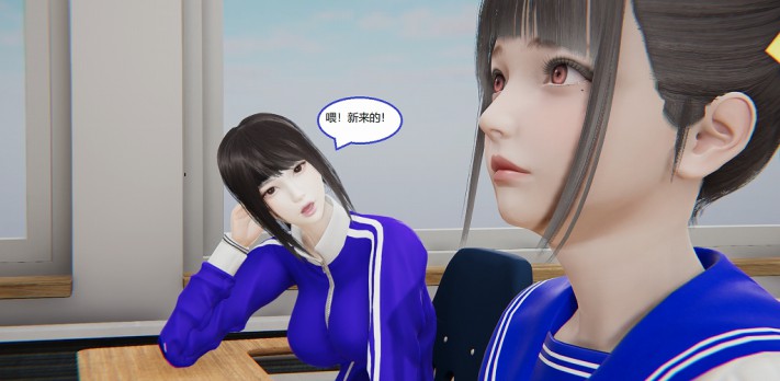 女女校园羞辱漫画：小雪校园记第一章（体校美女臭脚调教转校生）G-210624-17