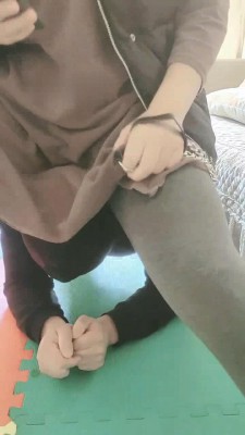 【温柔九月】帆布鞋踩踏坐垫狗 bf19399