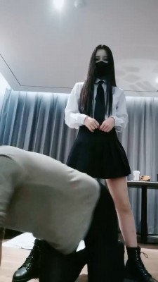 【猫神大人】御姐短靴长靴裸足暴力踢打 bf22882