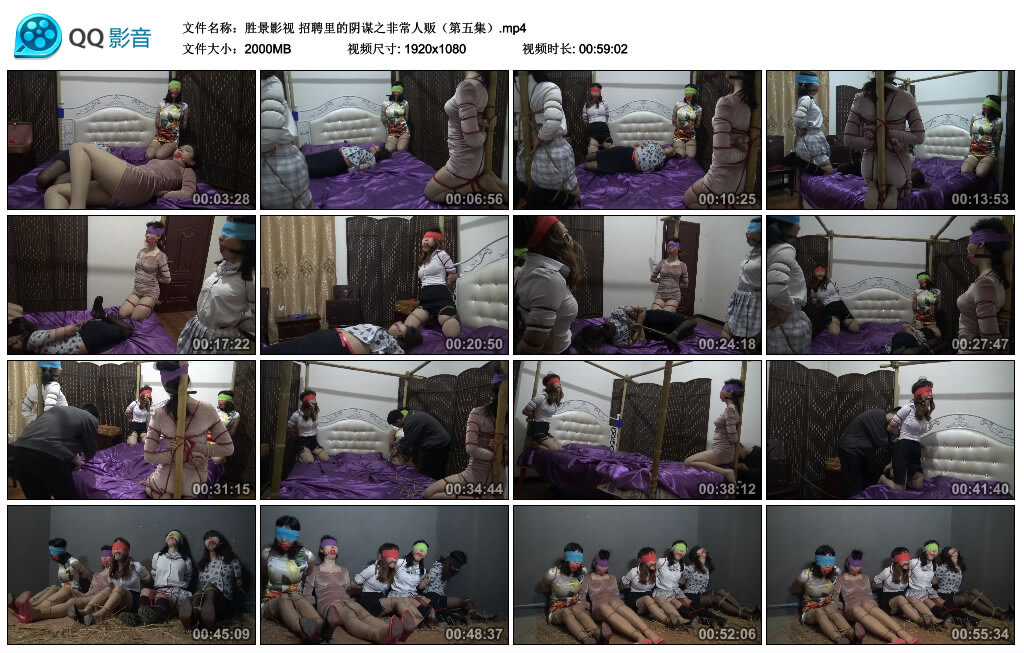 【胜景影视】招聘里的阴谋之非常人贩（第五集）_HD绳艺资源