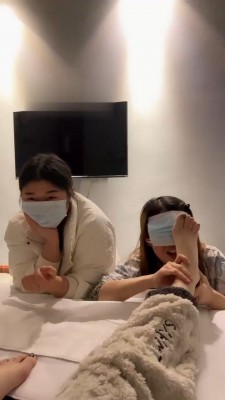 【橘子没熟】足浴店公开处刑母狗 bf22106