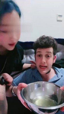 【简公主】边聊天边调澳洲狗 JS22083102