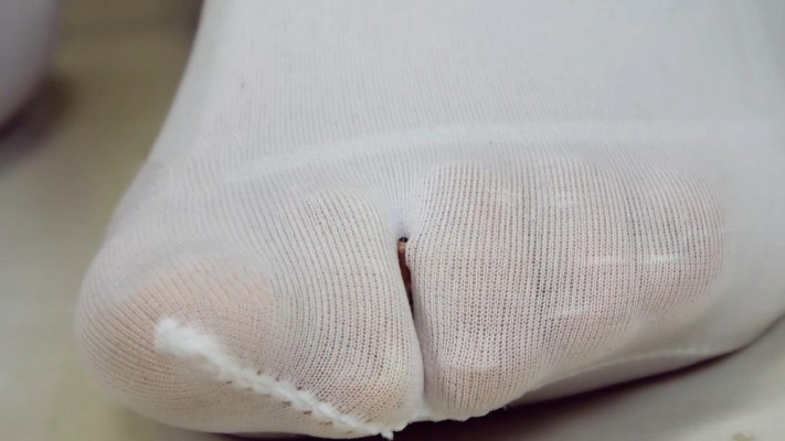 【婧児小主】GTS坚持住不要轻易死掉哟 女巨人白丝臭脚POV YC-220721-4