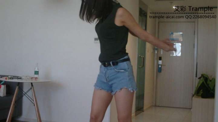 与妹妹踢打对战（上）