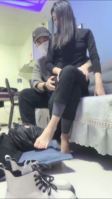 【精神小妹】高中生S带素人男友调绿帽 bf22889