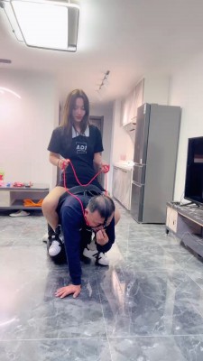 【二宝】新疆女孩御马术首次调 bf22839