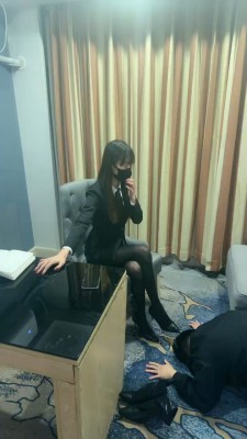 【娜美格格】剧情-职业女秘书黑丝高跟诱惑调【双视角版】 bf23347