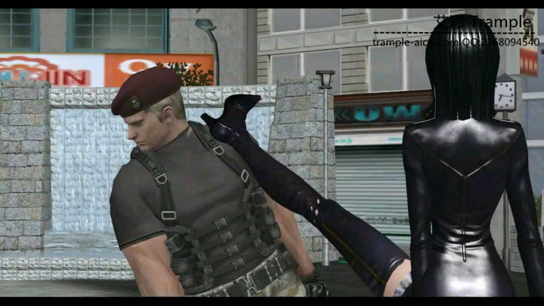 罗宾长靴虐踩 O-170606