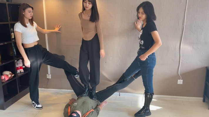 【蛋碎娇娃】『超S·联盟』御姐VS渣男 YC-220301-8