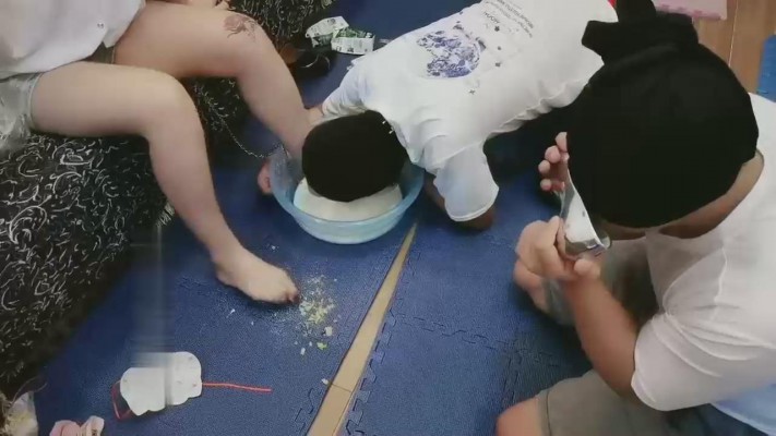 【小希】圈养虐待双狗全过程【完整版】 bf11811