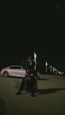 【妮可】御姐户外遛废物狗 bf17788_HD绳艺资源