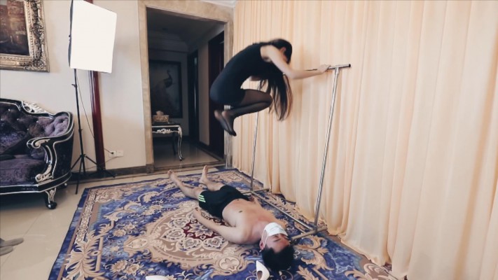 〖H.P.L栖心之栈〗—芷晴高跟踢踩破皮 HPL-210915