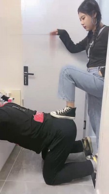 【初见】船袜塞嘴超强口水喂食/艺术闻鞋 bf18436_HD绳艺资源