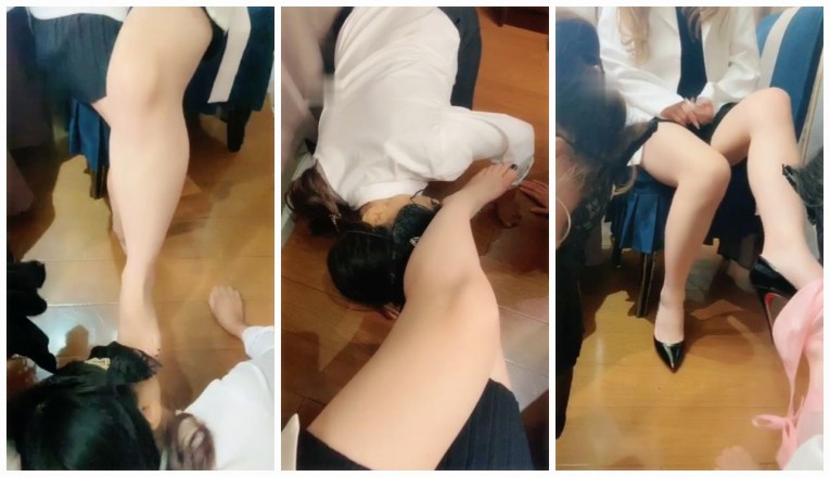 一诺，饭店调教母狗 200911-5