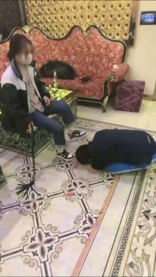 【桃幼幼】KTV被双陪酒小妹虐打 bf22870