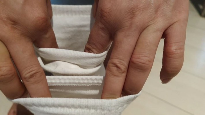 【欣女王】棉袜GTS第一视角 YC-220821-5