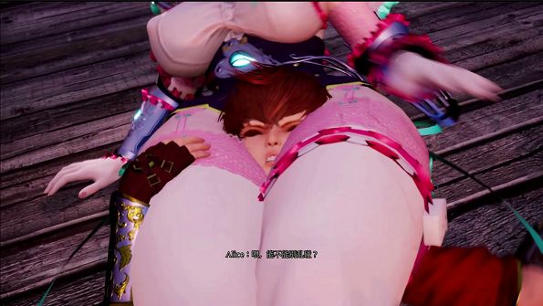 (日语中文字幕)妹妹舔足+腿绞 bf1861