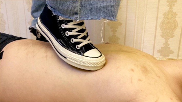 【W.K.T】—帆布鞋对毯子独特的爱 YC-220920-2_HD绳艺资源