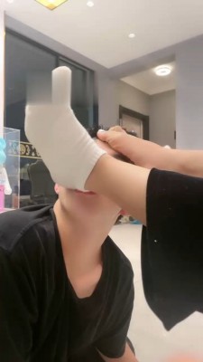 【妮可】模特原味白棉袜羞辱 bf18192