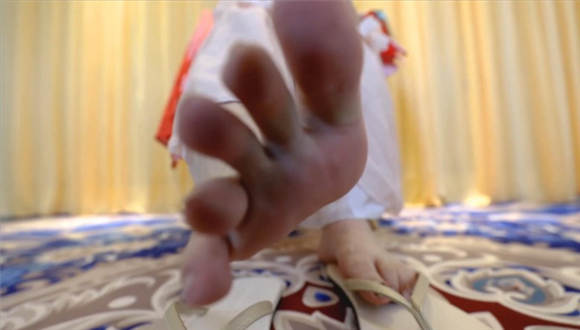 〖H.P.L栖心之栈〗—木堇人字拖+裸足POV