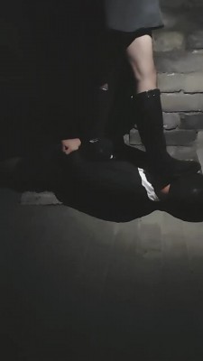 【乐爷】西安古城墙深夜调狗 bf17457