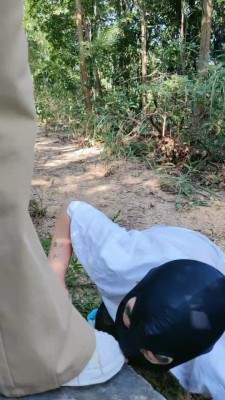 【暴力美学】少女野外暴力拉练 bf20004