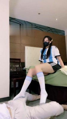 【若依】足球宝贝重度提档 bf21527