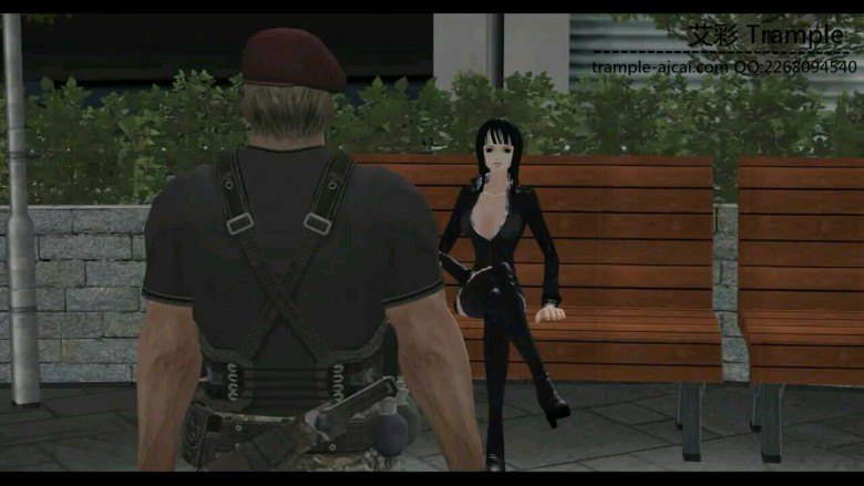 罗宾长靴虐踩 O-170606