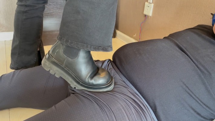 【蛋碎娇娃】『超S·联盟』功夫少女虐狼篇 YC-220715