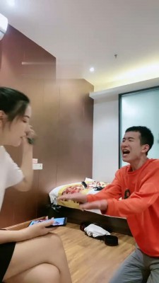 【柚子姐】出差酒店和老板玩Sm游戏 bf19124