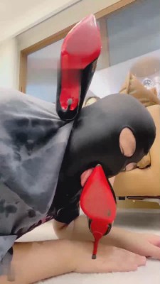 【蕊闻】甘愿做白领的奴 bf17571