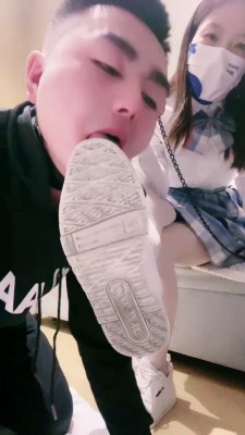 【心竹】白丝小白鞋调狗 bf22959