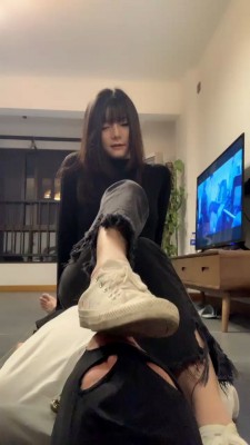 【宝爷】小白鞋白袜辱狗 bf22926