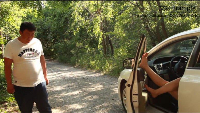 明妃绳艺导师野外TJ_HD绳艺资源