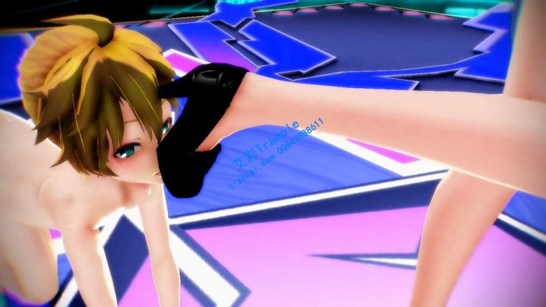 动漫 MMD 踩踏 G-190902-6